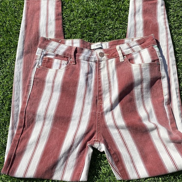 Forever 21 Khakis - Picture 1 of 3